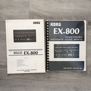 EX-800 Synthesizer Module Manual